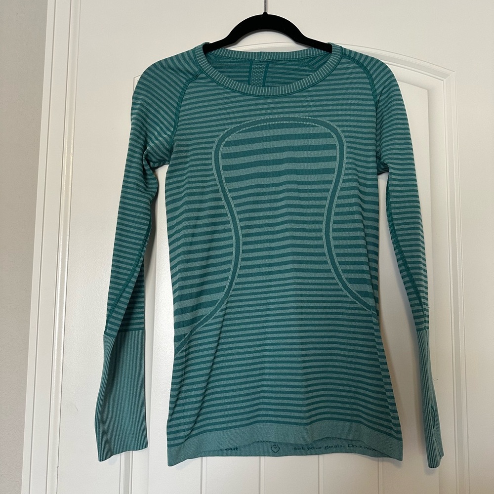Lululemon Athletica Switftly Tech Long Sleeve